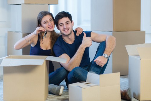 House movers planning a local home removal in Beckenham
