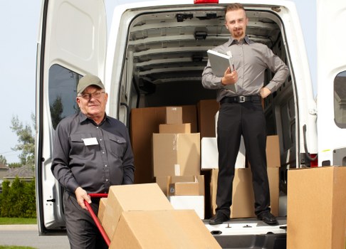 Office removal team planning a business move in Beckenham