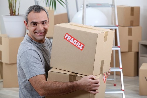 Local removals team helping with a home move in Beckenham
