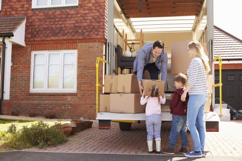 Professional office movers planning a relocation in Beckenham