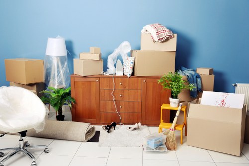 Commercial and residential removal van service in Beckenham