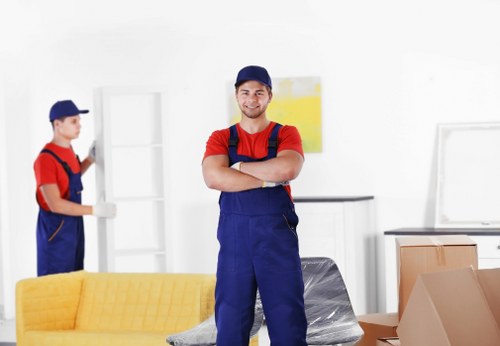 Moving truck support for home moves in Beckenham