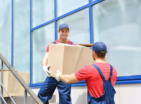Local house moving service supporting families and tenants in Beckenham