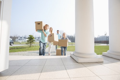 Commercial furniture pick-up for offices and shops in Beckenham