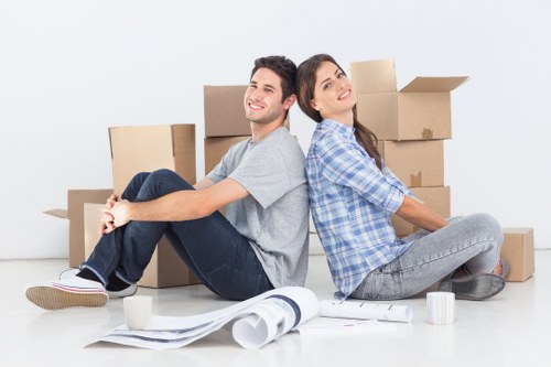 Commercial relocation transport in Beckenham