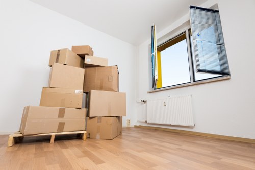 A removals van service supporting residential and business moves
