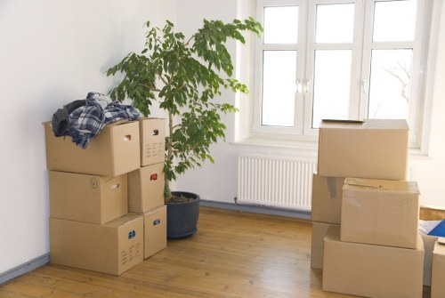 Removals service helping with packing and relocation in Beckenham