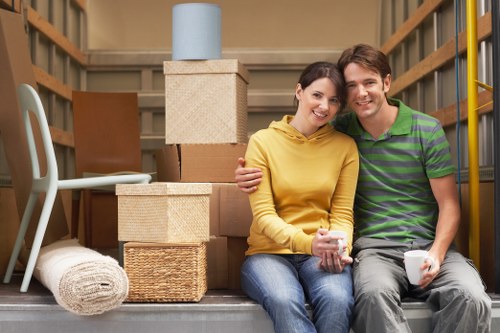 Local Beckenham removals service planning a careful and organised move