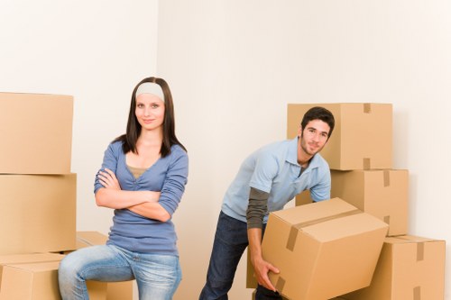 Packing and moving preparation checklist for Beckenham customers