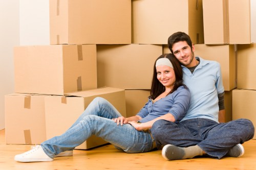 Professional van transport for flats, offices, and deliveries in Beckenham