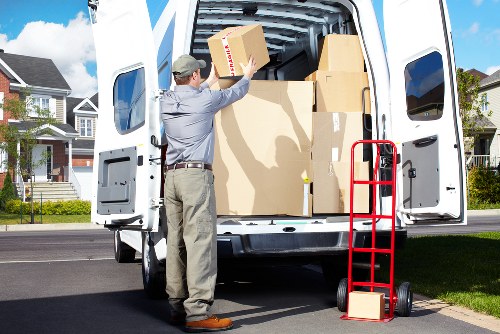 Commercial removal truck hire service in Beckenham
