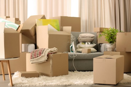 Removal van supporting a family move in Beckenham and nearby areas