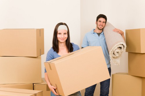 Packing and transport assistance for a local home or office move in Beckenham