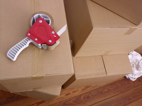 Local office removal team handling business furniture in Beckenham