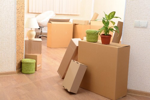 Careful loading and unloading for a Beckenham domestic relocation