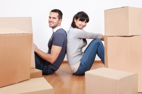 Trusted payment options for secure moving service bookings