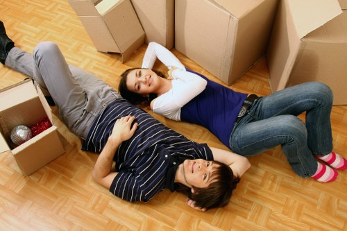 Van suitable for flat and house moves in Beckenham