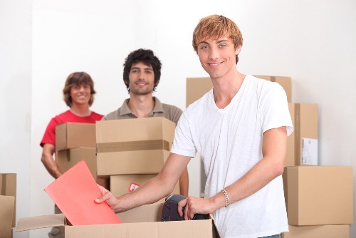 Local office removals support for businesses in Beckenham