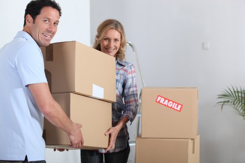 Business relocation handled by a man with van in Beckenham