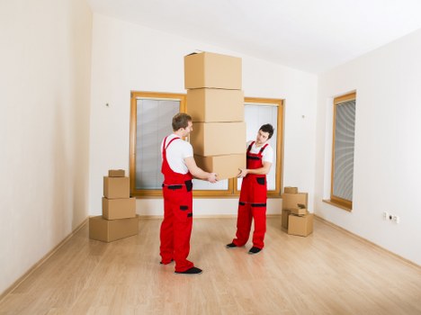 Professional review of service concerns during a move