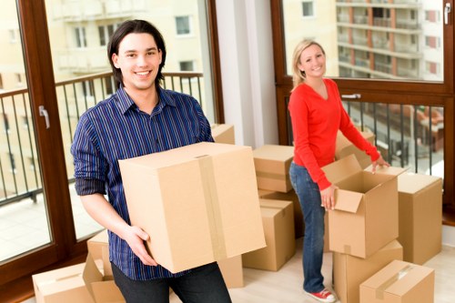 Annual modern slavery statement review process for Man With Van Beckenham